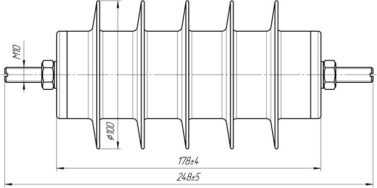 ОПН-П-10/12,5/10/400 УХЛ1