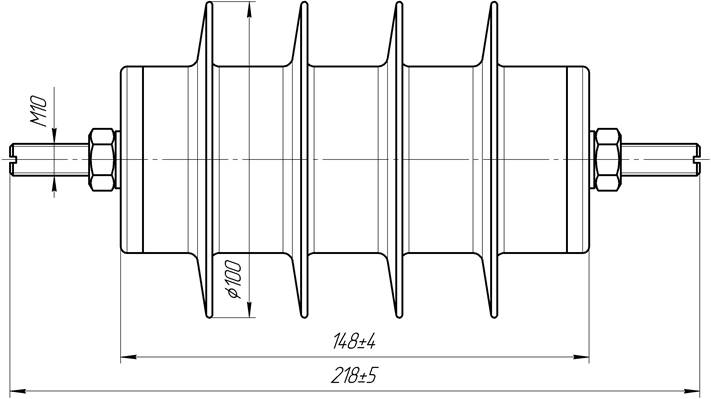 ОПН-П-10/10,7/10/400-04 УХЛ2