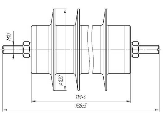 ОПН-П-6/6,6/10/550-04 УХЛ2