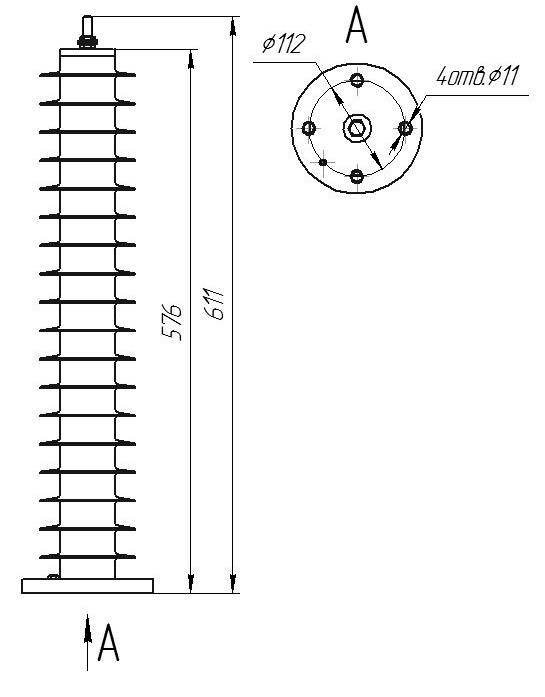 ОПН-П-35/40,5/10/400 УХЛ1