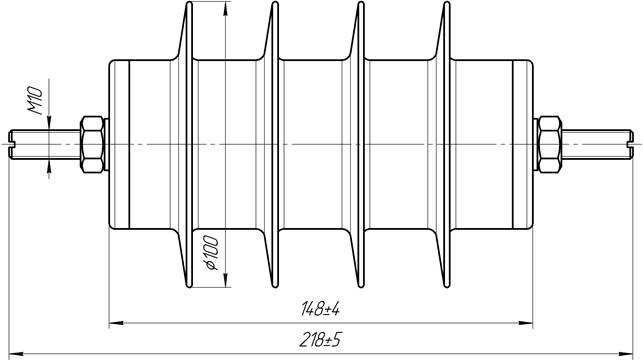 ОПН-П-6/8,4/10/400 УХЛ1